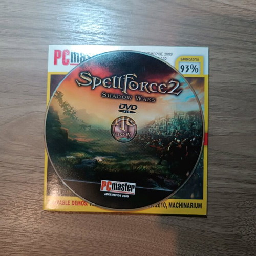 Spellforce 2 PC game used, PC Master issue 242