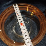 Crystal mug new for serving or decor