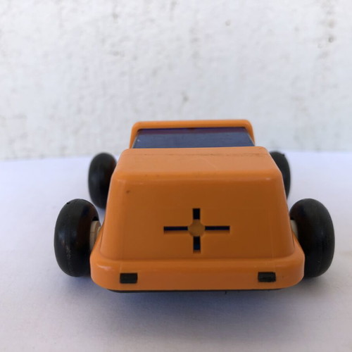 Vintage Space Car plastic toy used from 1970-80s