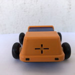 Vintage Space Car plastic toy used from 1970-80s
