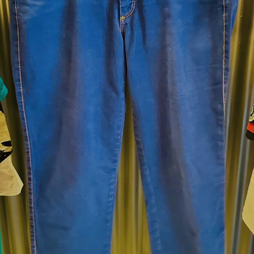 Trussardi Jeans model 260, blue, size 31