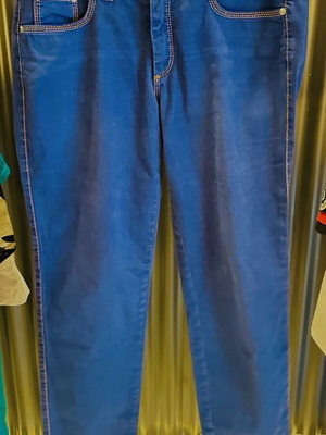 Trussardi Jeans model 260, blue, size 31