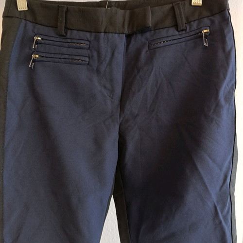 Gsel Women's Pants Large new, blue/black