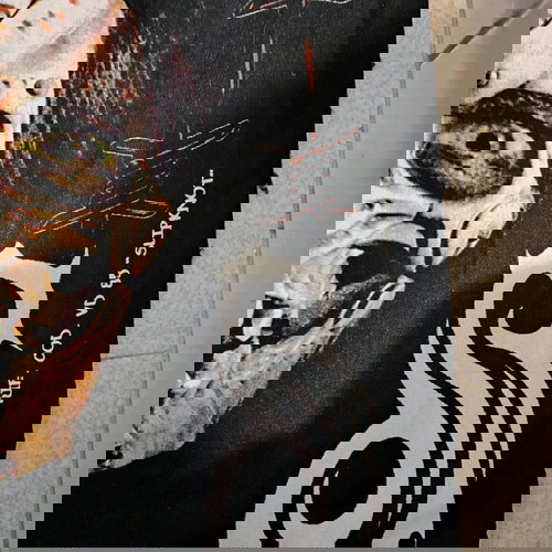 ΜΕΓΑΛΗ ΣΗΜΑΙΑ SLIPKNOT ΜΕ ΚΑΠΕΛΟ 137cmx95cm