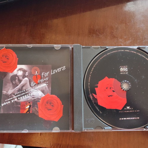 For Lovers Music Only for Lovers CD used