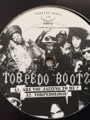 Torpedo Bootz Are You Jazzing To Me 12'' vinyl record EP like new, electronic