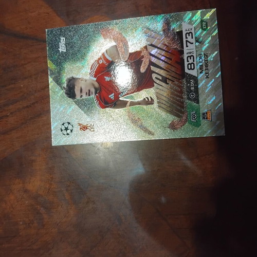 Match Attax Liverpool Milos Kerkez Champions League card new