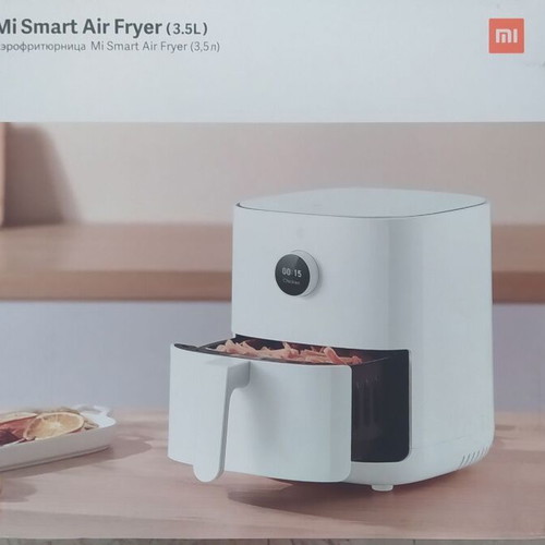 Xiaomi Mi Smart Air Fryer 3.5L like new, white, with original box