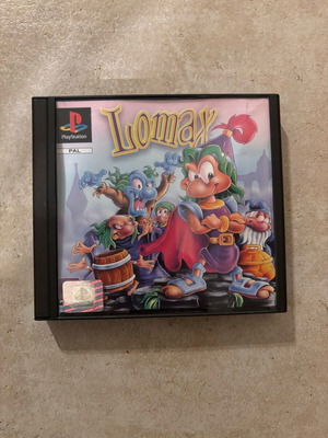 Lomax PlayStation 1 PS1 αγγλικό μεταχειρισμένο