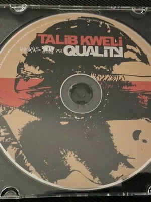 Talib Kweli Quality album CD μεταχειρισμένο