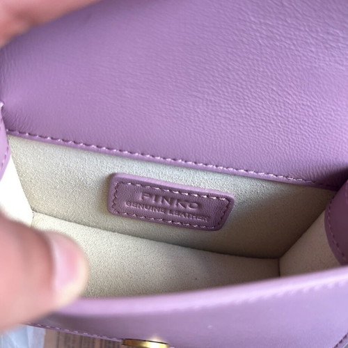 Pinko Mini Bag new, pink, shoulder style, 12x8 cm