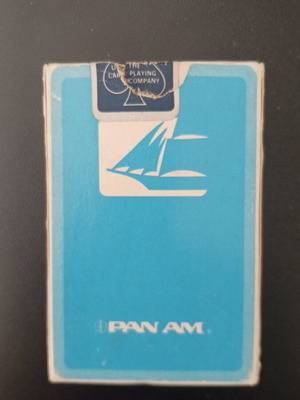 PAN AM Panamerica Airways τράπουλα