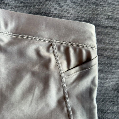 Nike Dri-Fit leggings gray-beige size M new