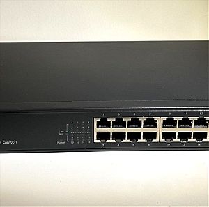 TP-LINK TL-SF1016DS v3 Unmanaged L2 Switch με 16 Θύρες Ethernet