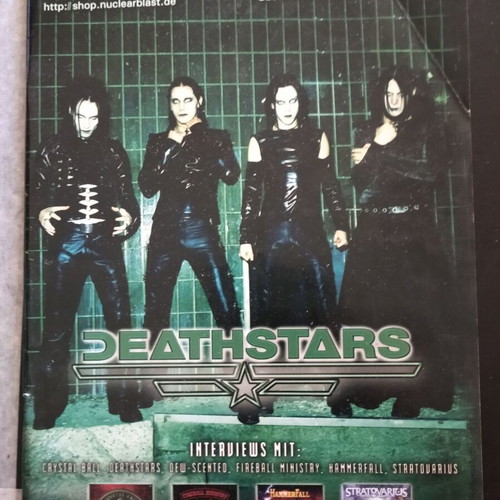 Nuclear Blast catalogues like new pack of 6