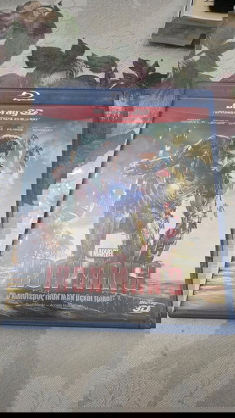 blu-ray Iron man 3 3d