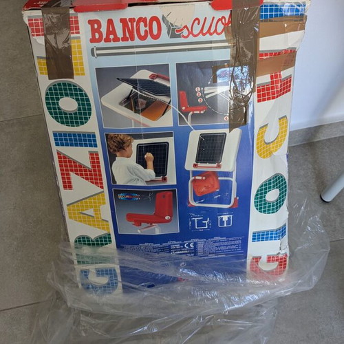 Vintage Italian School Children's Desk used