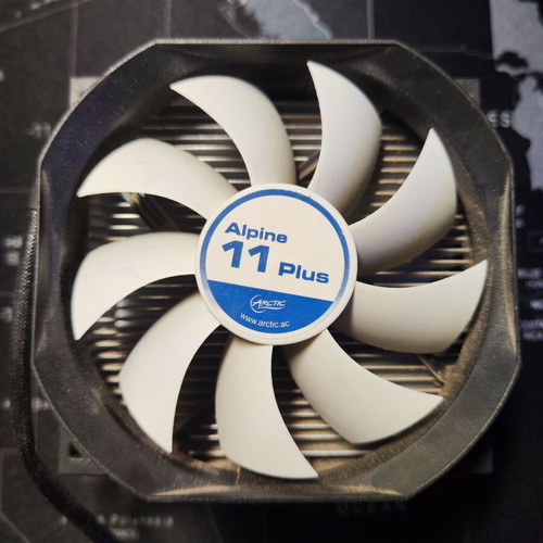 Arctic Alpine 11 Plus CPU Cooler used
