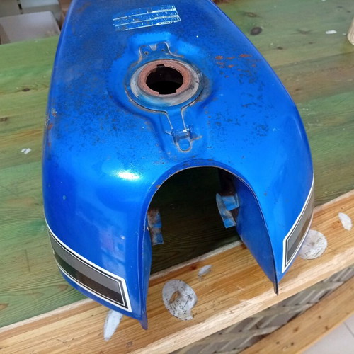 Honda 250-400 N fuel tank used, no rot