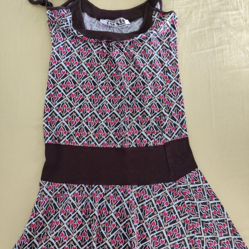 Bershka summer mako dress used small with straps