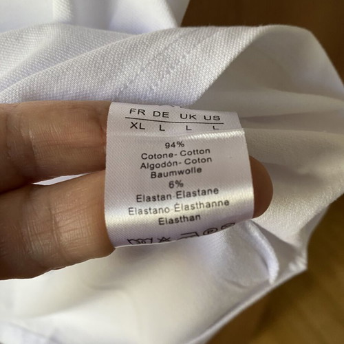 Celestino women's blouse new, white, size XL