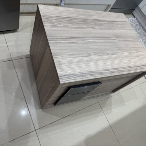 Night stands, set of 2, 60x45x45 cm