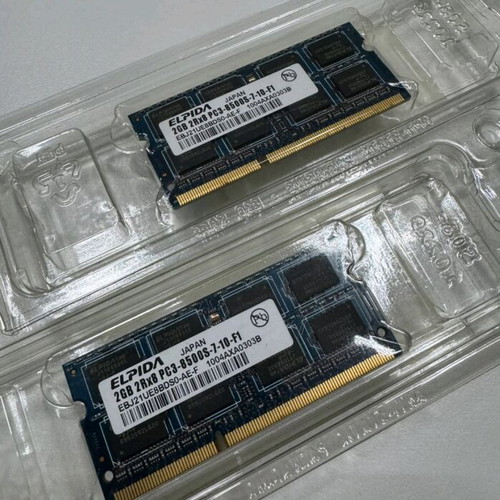 Elpida Japan 2GB RAM used for computers and laptops