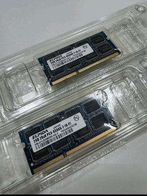 Elpida Japan 2GB RAM used for computers and laptops
