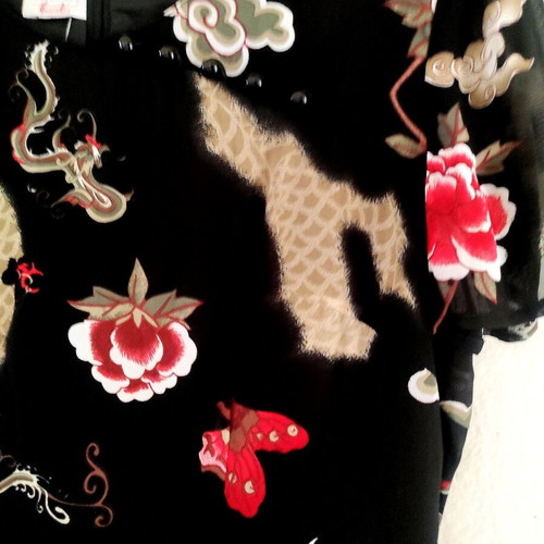 Japanese style dress like new, size M