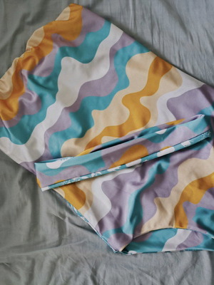 Karavan one-piece swimsuit medium like new