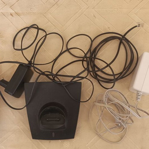 Wireless phone Skype RTX used, black
