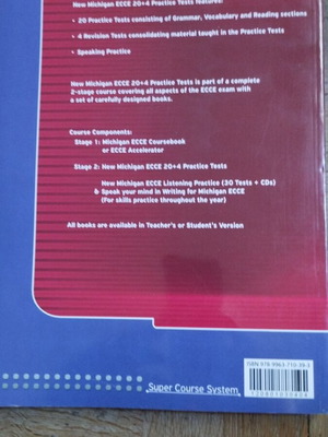 Michigan Ecce B2 20+4 Practice Tests book