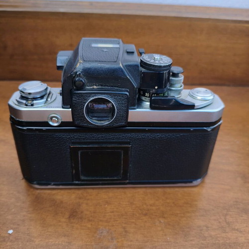 Nikon F2 used with 50mm lens