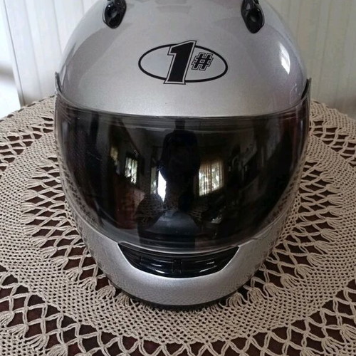Men's winter helmet Large used
