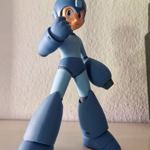 MegaMan figure like new