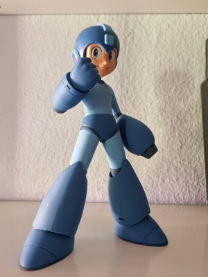 MegaMan φιγούρα σαν καινούργιο