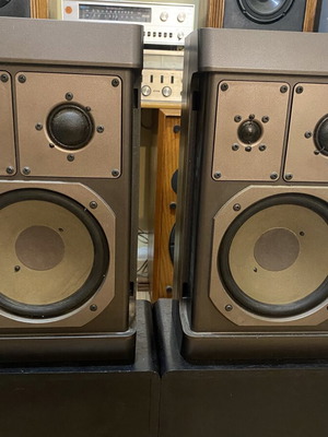 Grundig Box M600 3-way vintage speakers, made in Germany