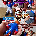  TaleSpin Don Karnage Αυθεντική Φιγούρα Action Figure  εταιρεία Playmates 1991
