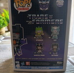 Funko Pop Skywarp 168 Transformers καινούργιο, mint box