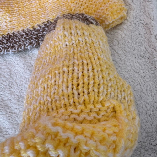 Handmade knitted socks new, unisex, warm for winter