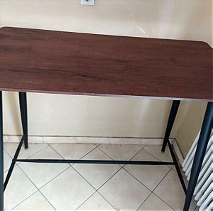Lavida ψηλό ξύλινο τραπέζι 120 Χ 60 Χ 105