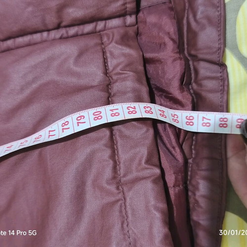 Toi&Moi waterproof parka like new, burgundy red, XL