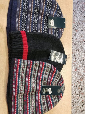 Stamion Knitted Hat New Winter Black Multicolor
