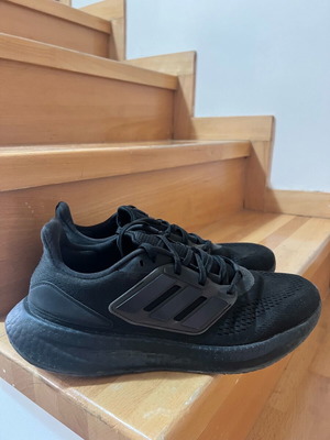 Adidas Pureboost Ανδρικά Παπούτσια Σαν Καινούργια, Νούμερο 46, Μαύρα