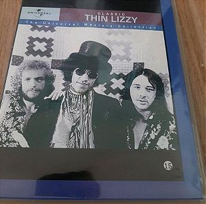 CD. THIN LIZZY BEST OF COLLECTION.