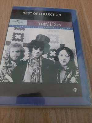 Thin Lizzy Best Of Collection CD used