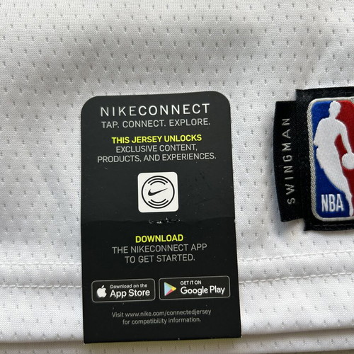 Kendrick Nunn Miami Heat Nike Swingman Jersey new, size XL