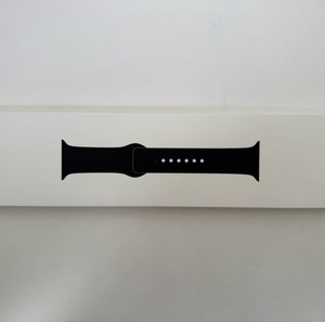 Apple Watch Sport Band Μαύρο 40mm