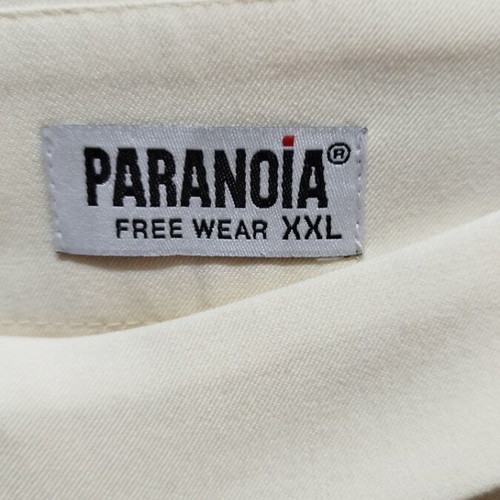Paranoia wide legs pants new, size XXL, white beige