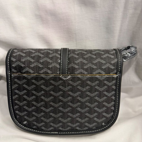 Goyard crossbody bag new, gray and black